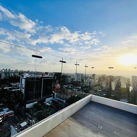 Apartamento 2 Habitaciones, Edificio Airali, Zona 10, Miradolo Guatemala-Stadt Exterior foto