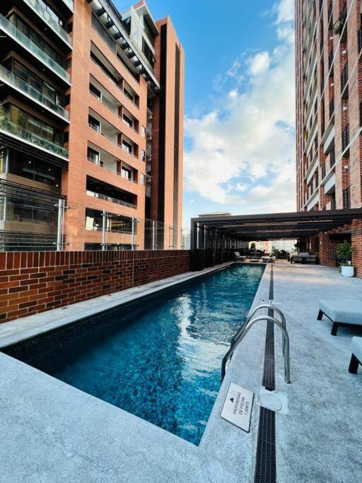 Apartamento 2 Habitaciones, Edificio Airali, Zona 10, Miradolo Guatemala-Stadt Exterior foto